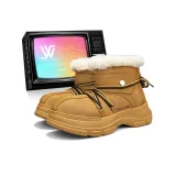 Жёлтый, флисовая подкладка