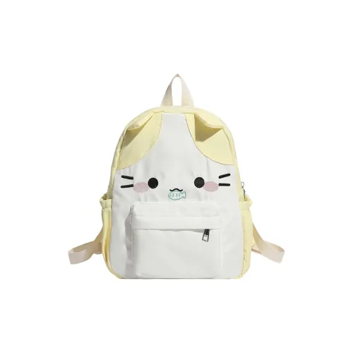 Villelon Ткань Рюкзак Унисекс Белый