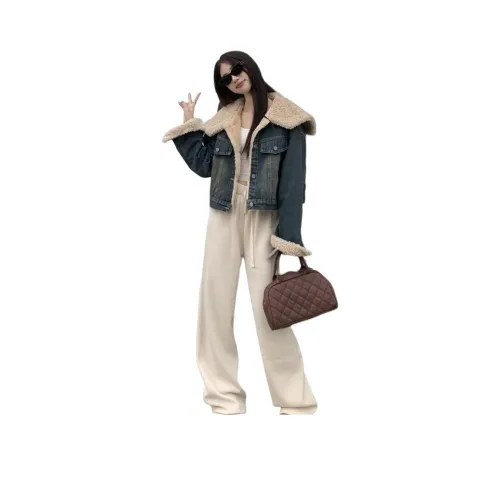 MORTEN SOLUM Джинсовая куртка Женская