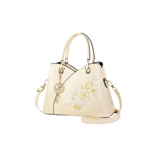 MOM'S HELPER ПУ (полиуретан) Сумка Стандартная Женская Экрю хаки