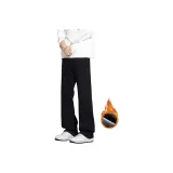 Черный с флисовой подкладкой