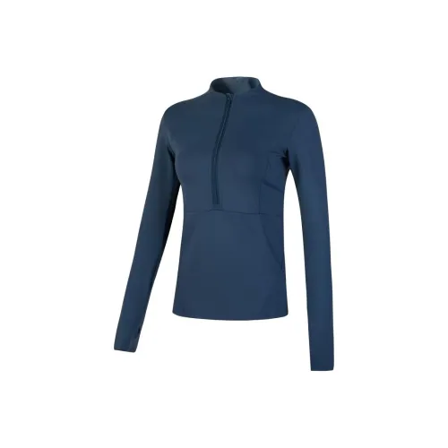 MILING Женские Йога T-рубашки