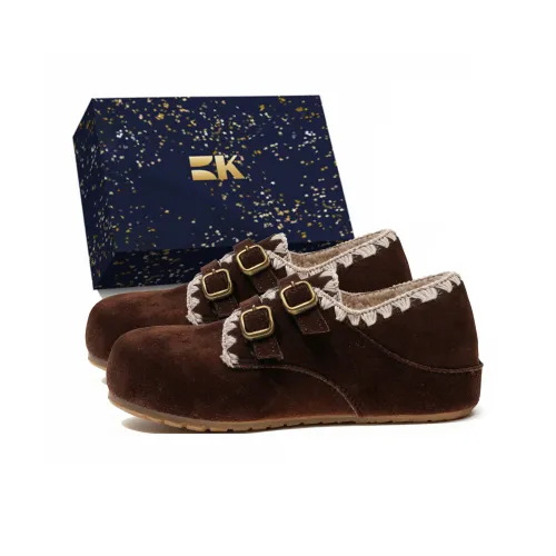 Boldi Kuki Термическая Изоляция Устойчивость к Износу Амортизация Низкий Топ Утепленная Обувь Женская