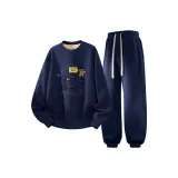 [2 пачки] Темно-синий + Темно-синий (Ma Ручная работа Линия)