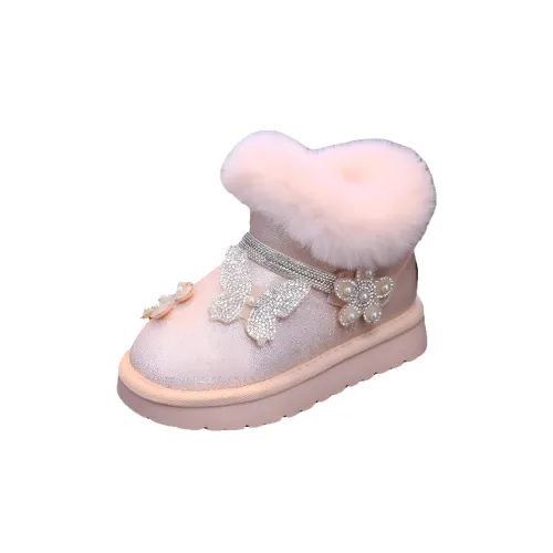 HEJIANGONG Детские утепленные сапоги MID Топ KIDS