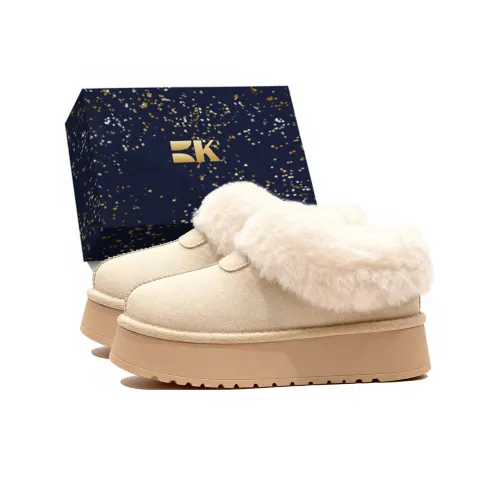 Boldi Kuki Термическая Изоляция Устойчивость к Износу Амортизация Низкий Топ Утепленная Обувь Женская