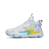 Бело-фиолетовый