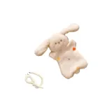 Милый розовый кошка бобовый сумка