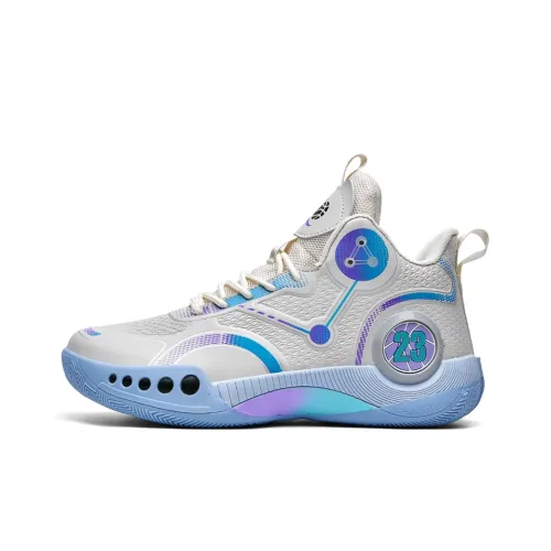 SENLINDAWANG Детская баскетбольная обувь MID Топ Унисекс