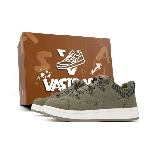 VASIBAEN Поддержка Устойчивость к истиранию Низкий Топ Скейтборд Кроссовки Мужские