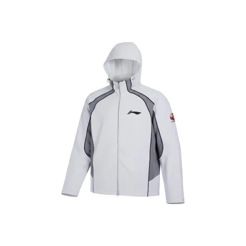 Лайнер Пустой Белый Унисекс Куртки