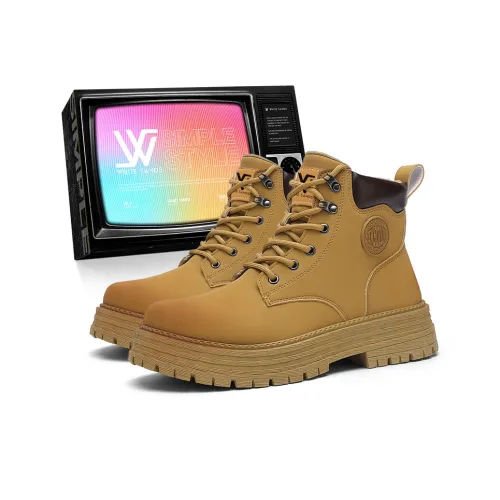 WHITE SANDS Martin Boots Унисекс