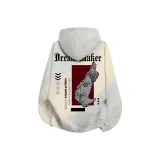 Бело-серый вереск (флисовая подкладка)