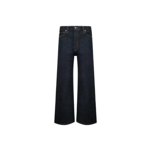 KHAITE Черные Женские Джинсы