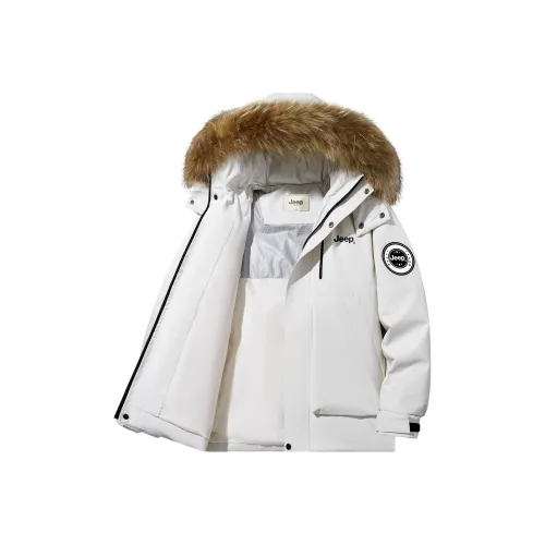 Jeep City Leisure Series Пуховик Унисекс