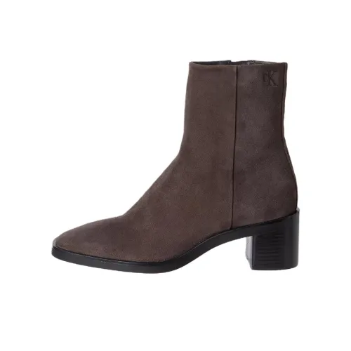 CALVIN KLEIN Ботильоны 5,5 см Женские Коричневые