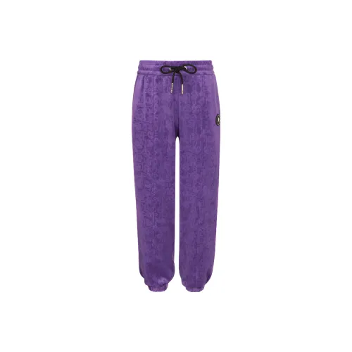 Moose Knuckles Purple Men's Casual Pants Moose Knuckles Фиолетовые Мужские Повседневные Брюки
