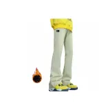 Грязно-желтый [Утолщенная версия с флисовой подкладкой]