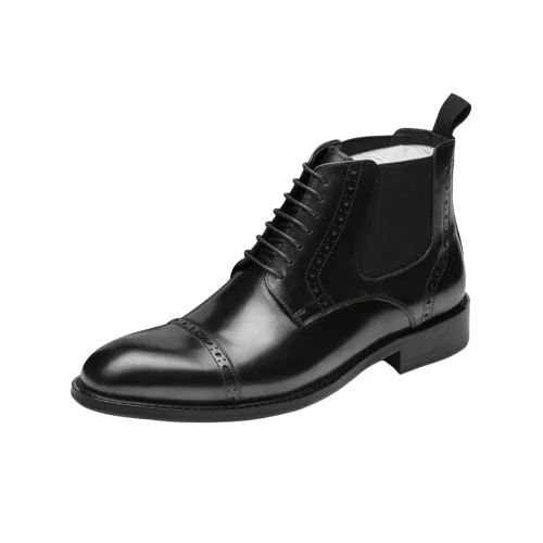 GEWEILUO Носки Crew Chelsea Мужские Черные