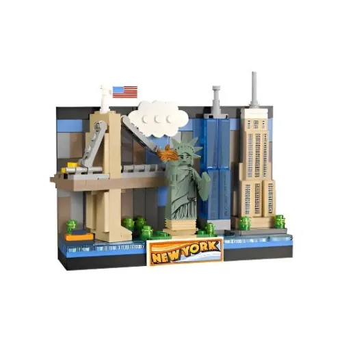 LEGO Creator New York 3D-эффект Посткарты Конструкторы 254 шт. 40519