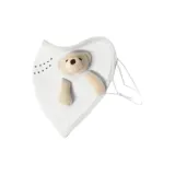 [Light Gray ⭐Маленький Медведь Дышащий ⭐Австралийский Флис] Мягкий и очаровательный ⭐Сохраняющий тепло ⭐Устойчивый к холоду