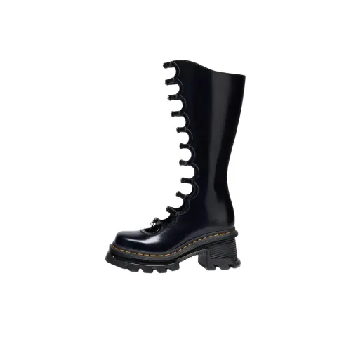 MARC JACOBS x Dr.Martens Kiki Колено Высокие сапоги Женские Черный