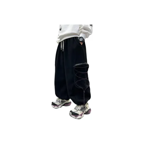 SAIQI Крутые черные школьные брюки