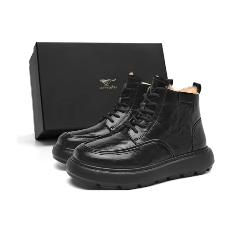 SEPTWOLVES Короткий MID Голень Мартин Ботинок Мужской