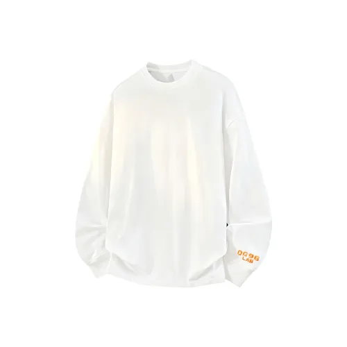 OG96 LAB Белый Унисекс T-рубашки