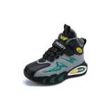 Чёрный, серый, зелёный, толстый, хлопок