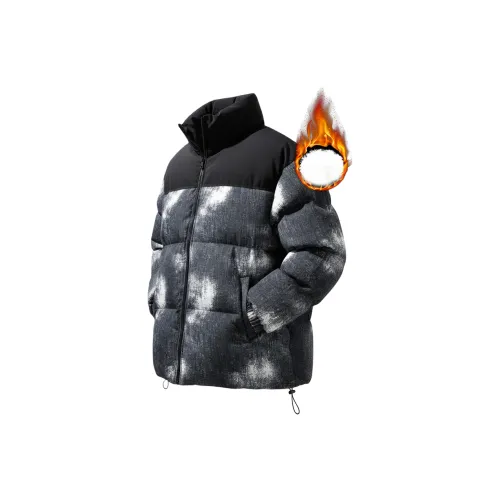 LESS BEARS Хлопковый пуховик унисекс