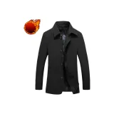 Черный с флисовой подкладкой