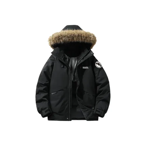 FAIRWHALE Унисекс Пуховики