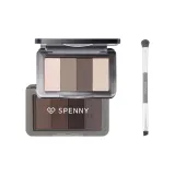 391# Коричневый 4G+Двойная головка Щетка для тени для глаз