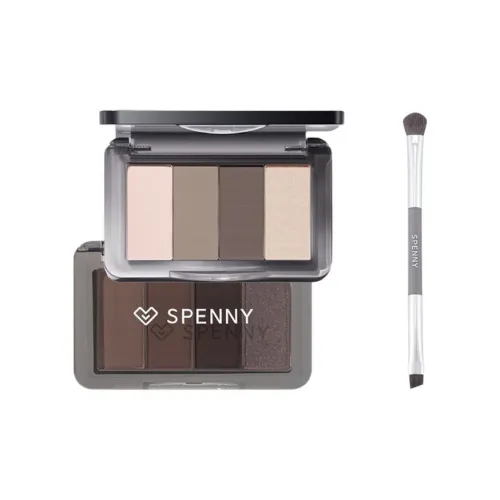 Spenny 4 цвета Eye Тень с двойной щеткой