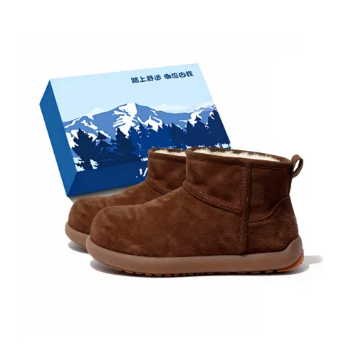 XIAOLUMILI Короткие Сноубутсы Женские