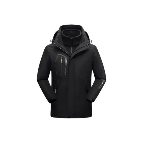 NINEDAO Унисекс Куртки