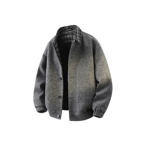 BEIOUGONGLVE Хлопковый пуховик унисекс