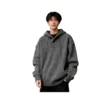 Темно-серый с флисовой подкладкой