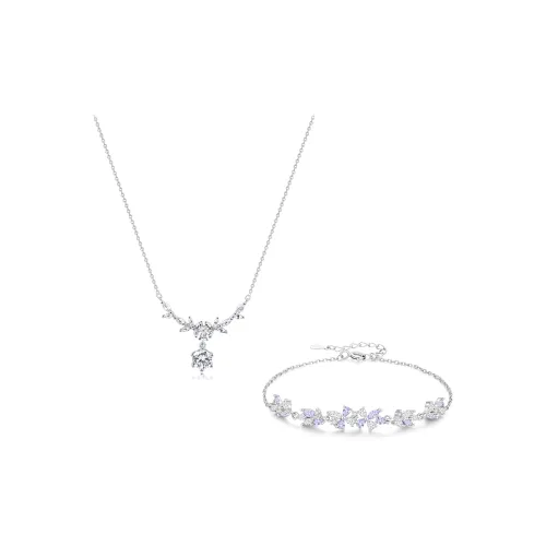 JUICY GRAPE Циркон Ожерелья Женские