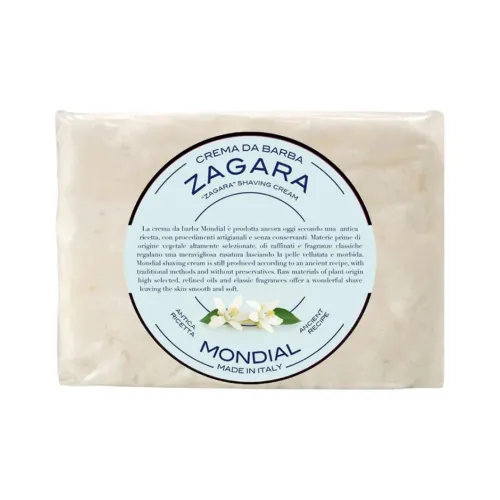 Mondial1908 Нероли Аромат Профессиональный Твердый Крем для бритья Питание Чистка 1000 мл