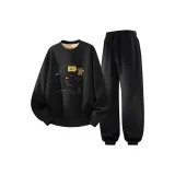 [2 упаковки] Черный + Черный (Ma Ручная работа, линия)