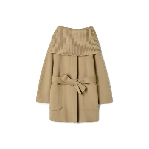 Mapping Верблюжий цвет Женское пальто