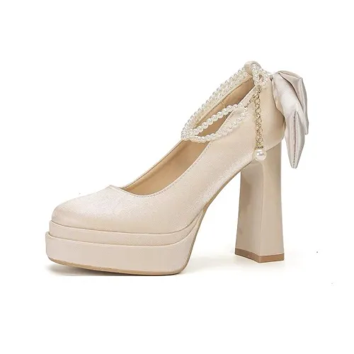 CIELMODE Грубый каблук Высокие каблуки Женские