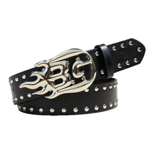 JEANSWEST Ремни из ПУ (полиуретана) кожа Унисекс 3,8 см