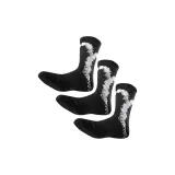 [Winning Pro] Утолщенный противоскользящий, черный, 3 упаковки