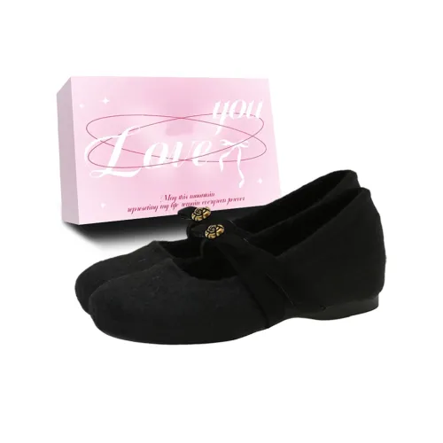 OSOCE Туфли Mary Jane с плоской подошвой Женские