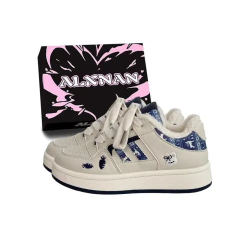 ALXNAN Низкий топ Повседневная обувь Женская