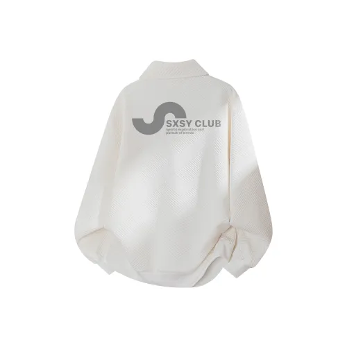 SXSY Унисекс Свитшоты