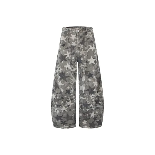 ORMY Камуфляж Унисекс Джинсы